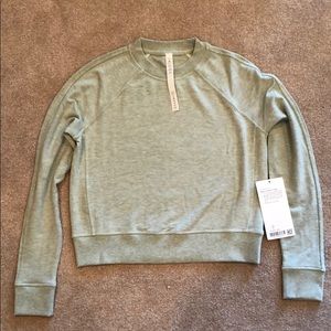Lululemon warm down crew